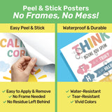 12 Calming Corner Poster Stickers (PS12-02)