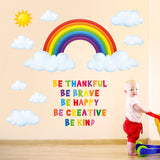 Rainbow Wall Stickers