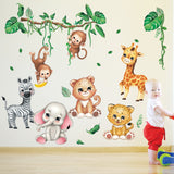 Baby Animals Wall Stickers