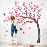 DECOWALL Cherry Blossom Tree Wall Stickers (SG4-2431)