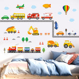 Transports Wall Stickers