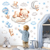 Sweet Dream Bear Wall Stickers
