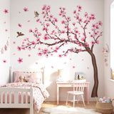 DECOWALL Cherry Blossom Tree Wall Stickers (SG4-2431)