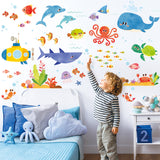 Sea Adventure Wall Stickers (Medium)