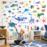 Under the Sea Wall Stickers (DS12-8048)