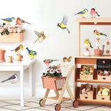 Little Birds Wall Stickers(Small)