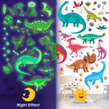 Glow in The Dark Dinosaur Wall stickers