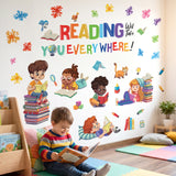 Kids reading corner Wall Stickers (SG2-2404)