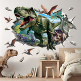 3D Dinosaur Wall Stickers