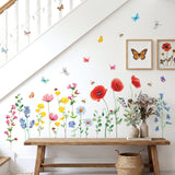 Wild Flowers Wall Stickers