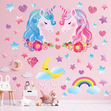 Unicorn Wall Stickers