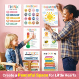 12 Calming Corner Poster Stickers (PS12-02)