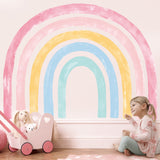 Watercolor Rainbow Wall Stickers