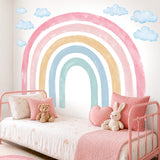 Pastel Rainbow Wall Stickers (SG4-2429)