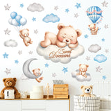 Sweet Dream Bear Wall Stickers