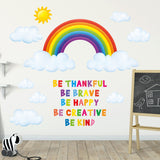 Rainbow Wall Stickers