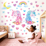 Unicorn Wall Stickers (DS8-8068)