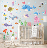 Under The Sea Wall Stickers