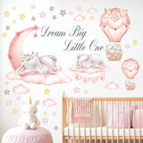 Dream Big Little One Wall Stickers