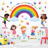 Kids Reading Play Corner Stickers