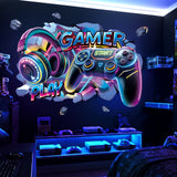 DECOWALL Large 3D Gamer Wall Stickers (SG2-2601)