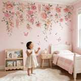 Rose vine Wall Stickers (SG3-2428)