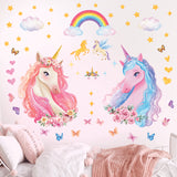 Beautiful Unicorns Wall Stickers