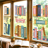 Book Quotes Window Clings Stickers