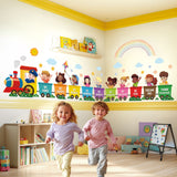 Train, Child and quote Wall Stickers