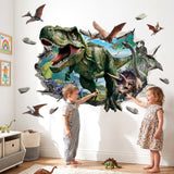 3D Dinosaur Wall Stickers