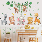 Baby Animals Wall Stickers