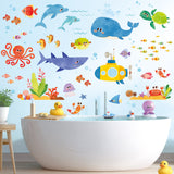 Sea Adventure Wall Stickers (Medium)