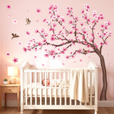 DECOWALL Cherry Blossom Tree Wall Stickers (SG4-2431)