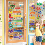DECOWALL Welcome Classroom Wall Stickers (SG2-2607)