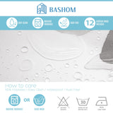 Animal World Map, Kids Shower Curtain set