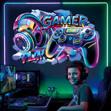 DECOWALL Large 3D Gamer Wall Stickers (SG2-2601)