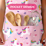 Unicorn Kids Apron