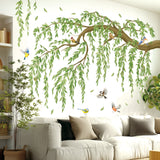 Large Hanging Vine Tree Branch Wall Stickers (SG4-2521)