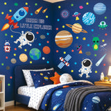 Outer Space Wall Stickers