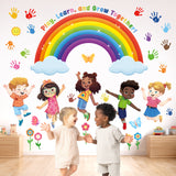 Kids Reading Play Corner Stickers