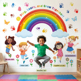 Kids Reading Play Corner Stickers (SG2-2508)