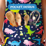 Dinosaurs Kids Aprons