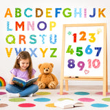 My First Alphabet and number Wall Stickers