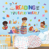 Kids reading corner Wall Stickers