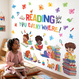 Kids reading corner Wall Stickers (SG2-2404)