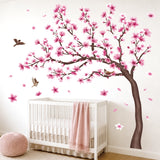 DECOWALL Cherry Blossom Tree Wall Stickers (SG4-2431)