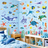 Under the Sea Wall Stickers (DS12-8048)