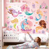 Mermaid Wall Stickers (SG2-2511)