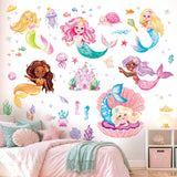 Mermaid Wall Stickers (SG2-2511)