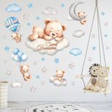 Sweet Dream Bear Wall Stickers